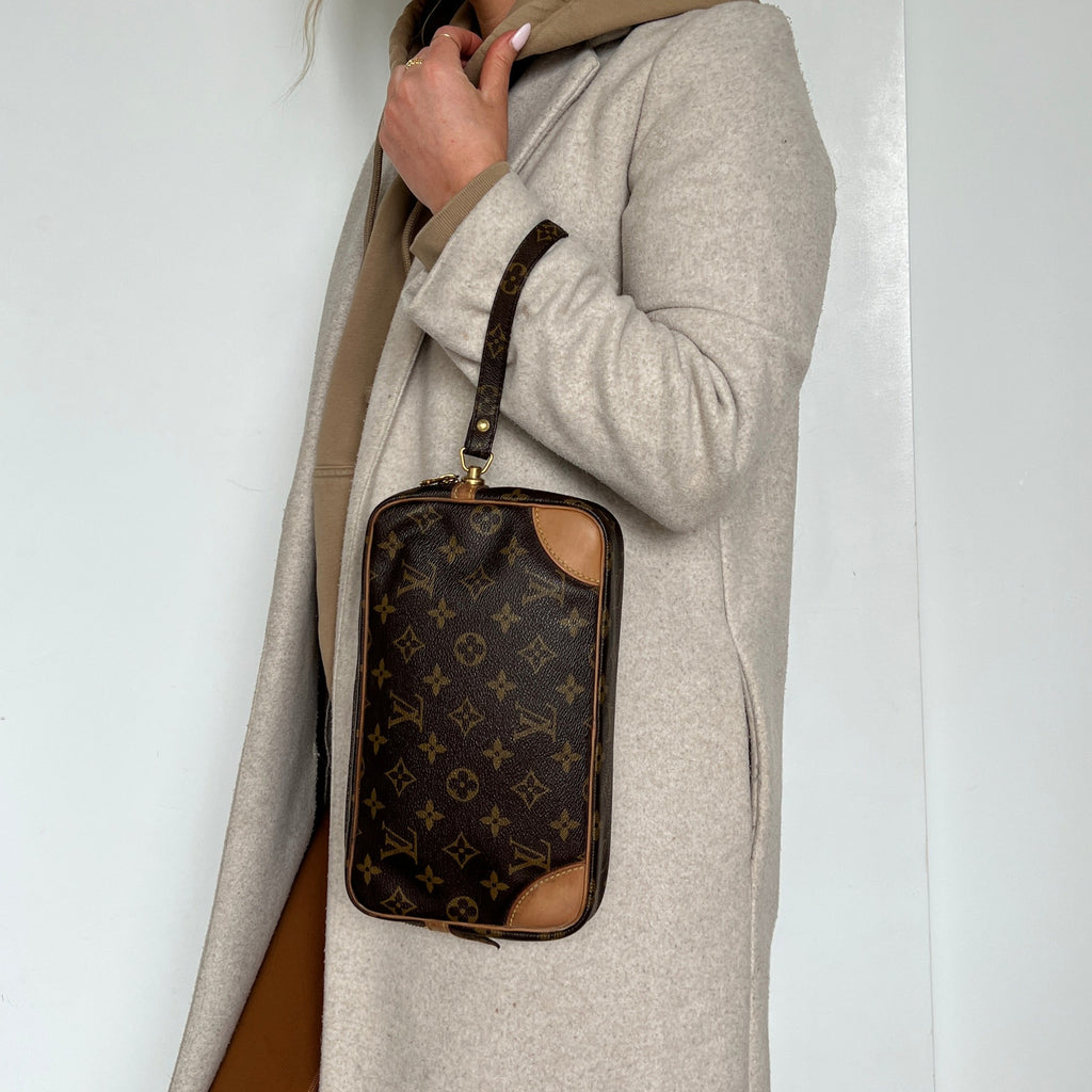 Louis Vuitton Marly Dragonne Handbag