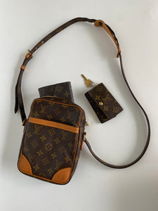 Louis Vuitton Danube 21 Crossbody Bag Authenticated By Lxr