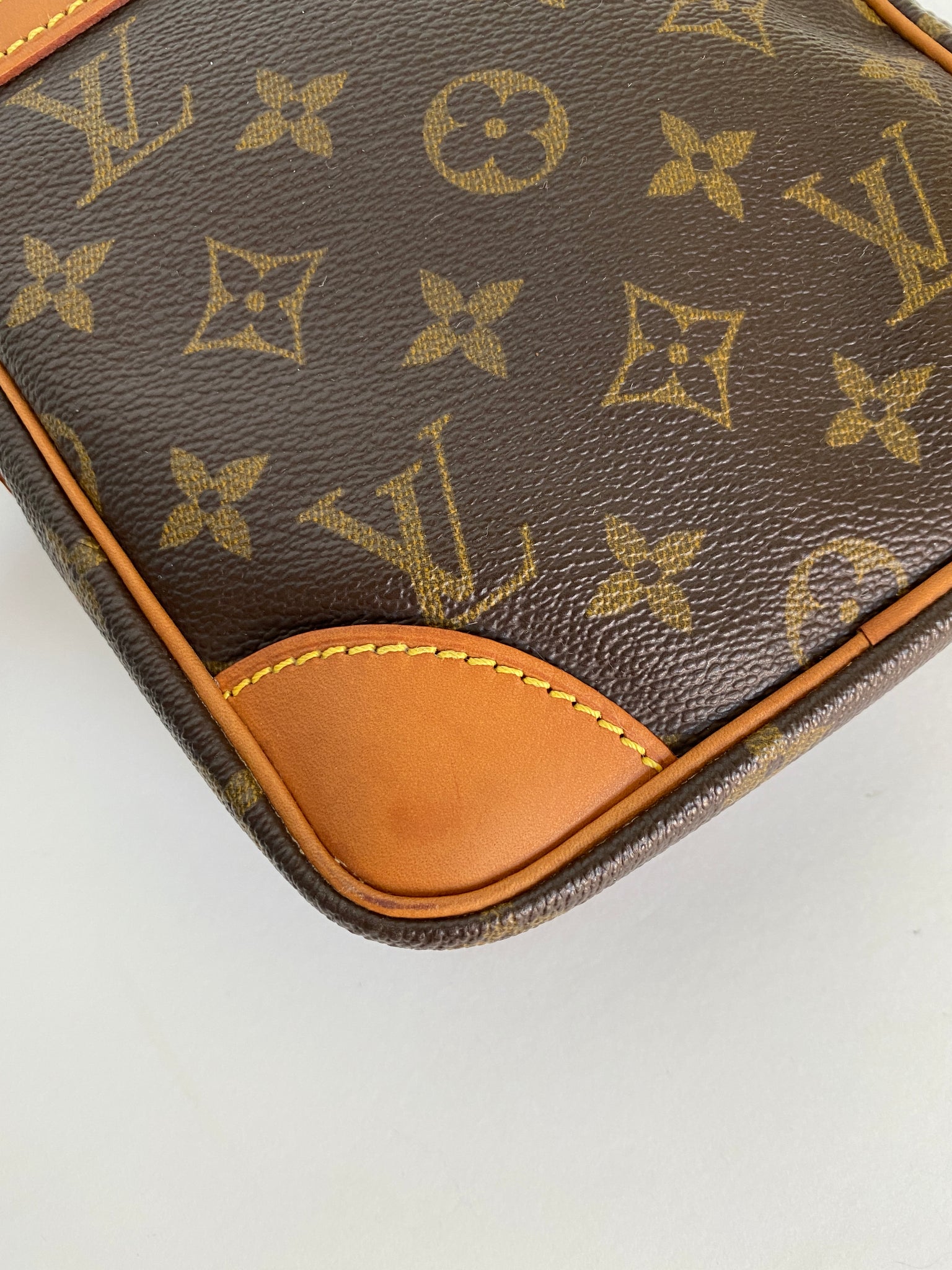Louis Vuitton Danube 21 Crossbody Bag Authenticated By Lxr