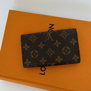 Louis Vuitton Wallet Brown Monogram Portefeiulle Elise Trifold Wallet