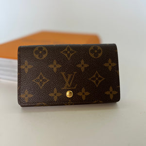 Louis Vuitton Portefeiulle Tresor Monogram Wallet