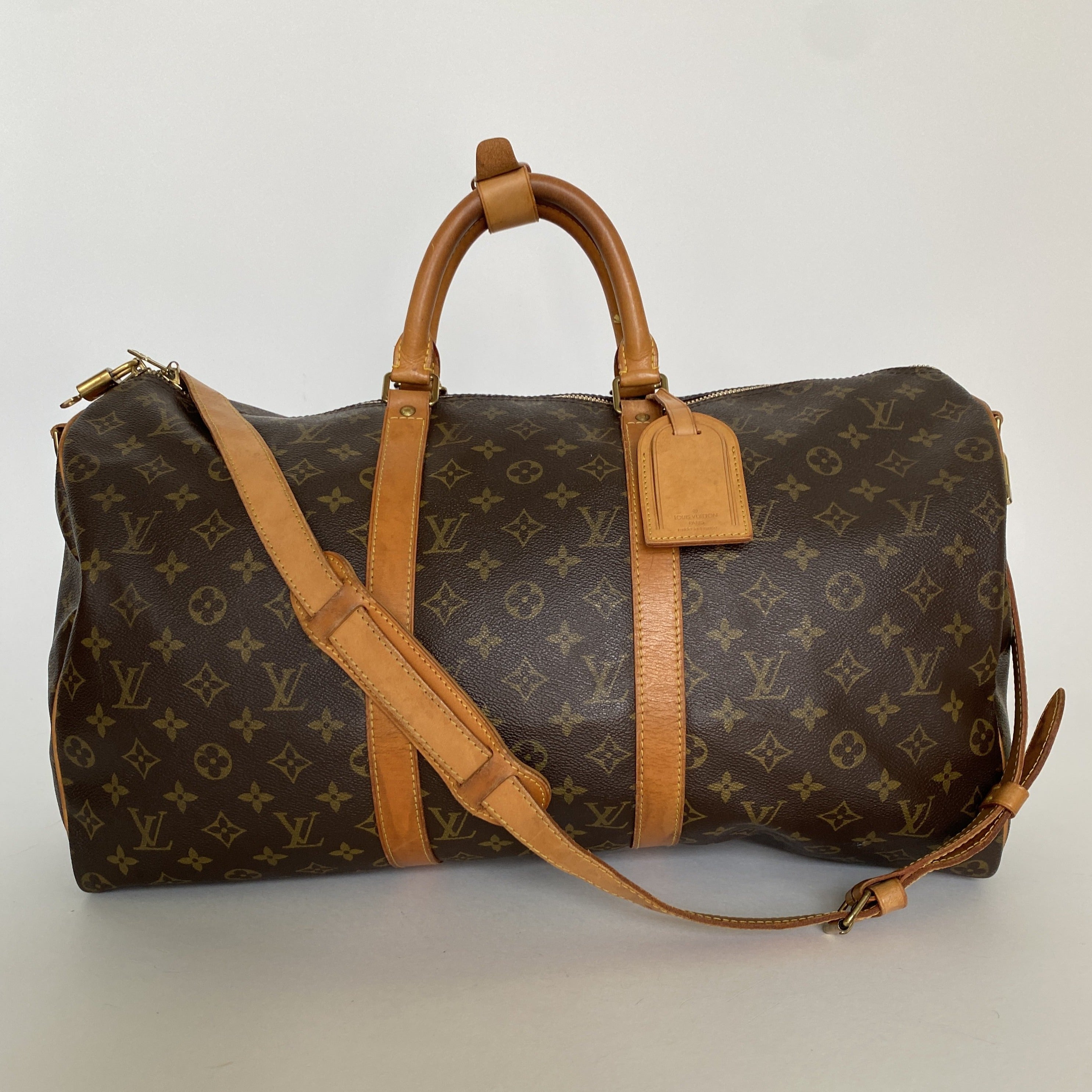 Louis Vuitton Keepall Bandouliere 50