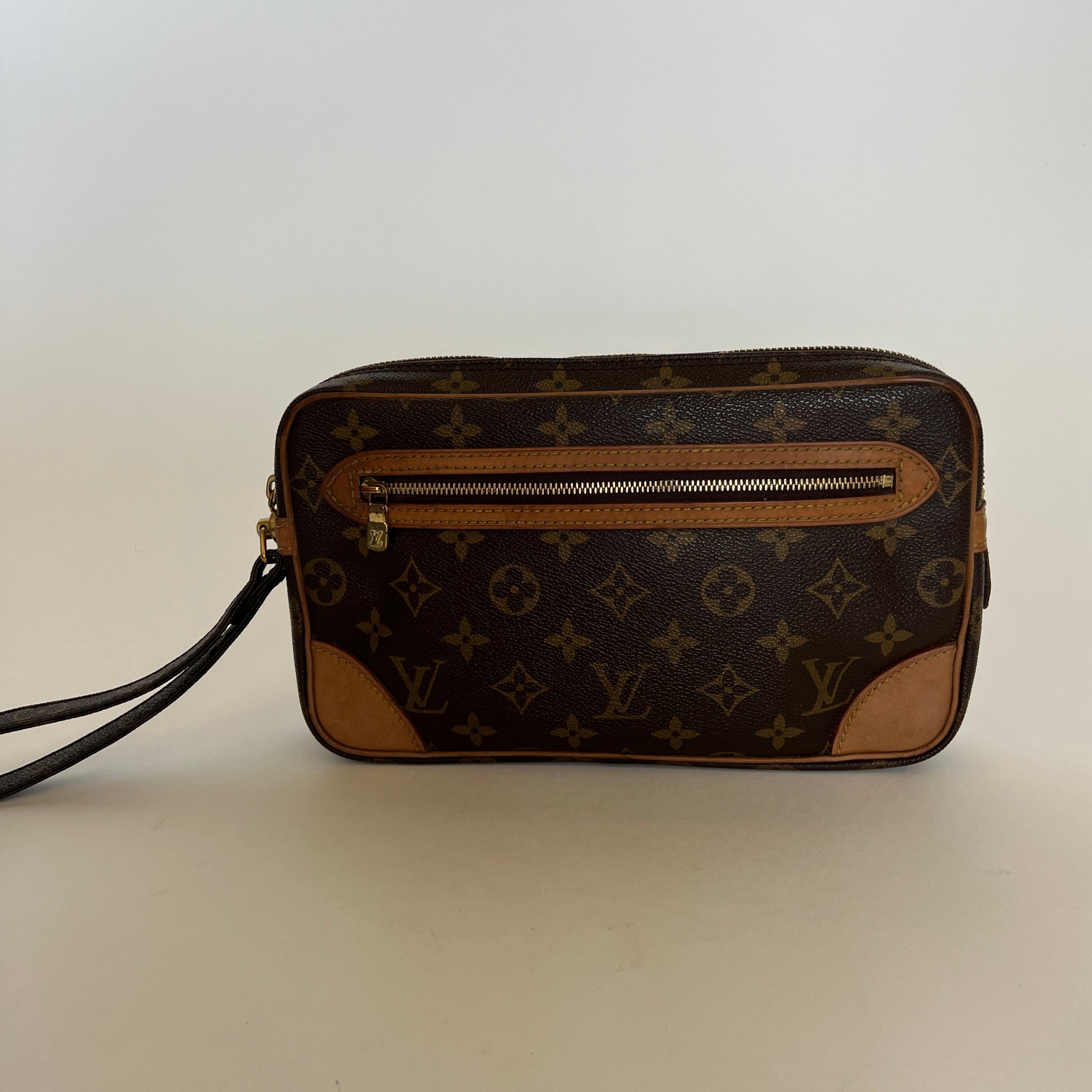 Louis Vuitton Marly Dragonne GM Shoulder Bag 873TH