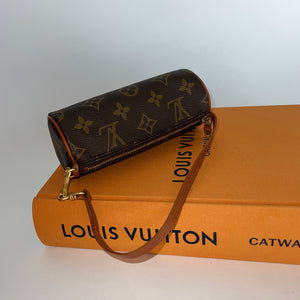 Authentic LOUIS VUITTON Monogram Papillon 30 Handbag