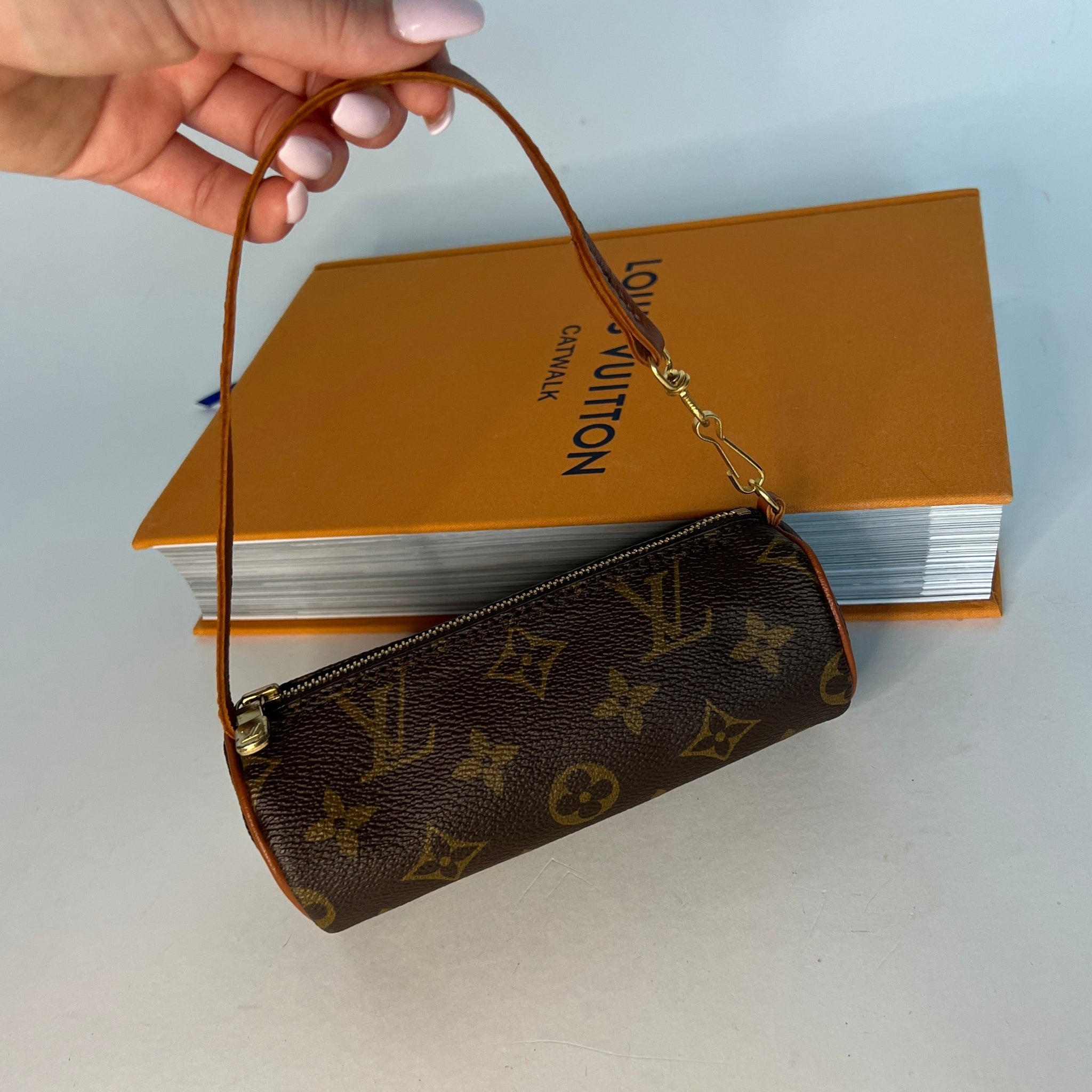 Louis Vuitton Monogram Mini Papillon Bag