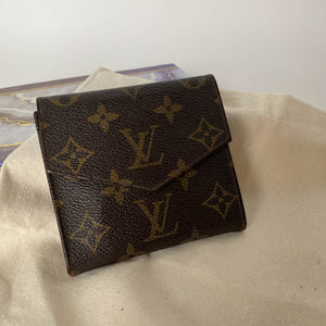 Louis Vuitton Portefeuille Elise Trifold Vintage Monogram 