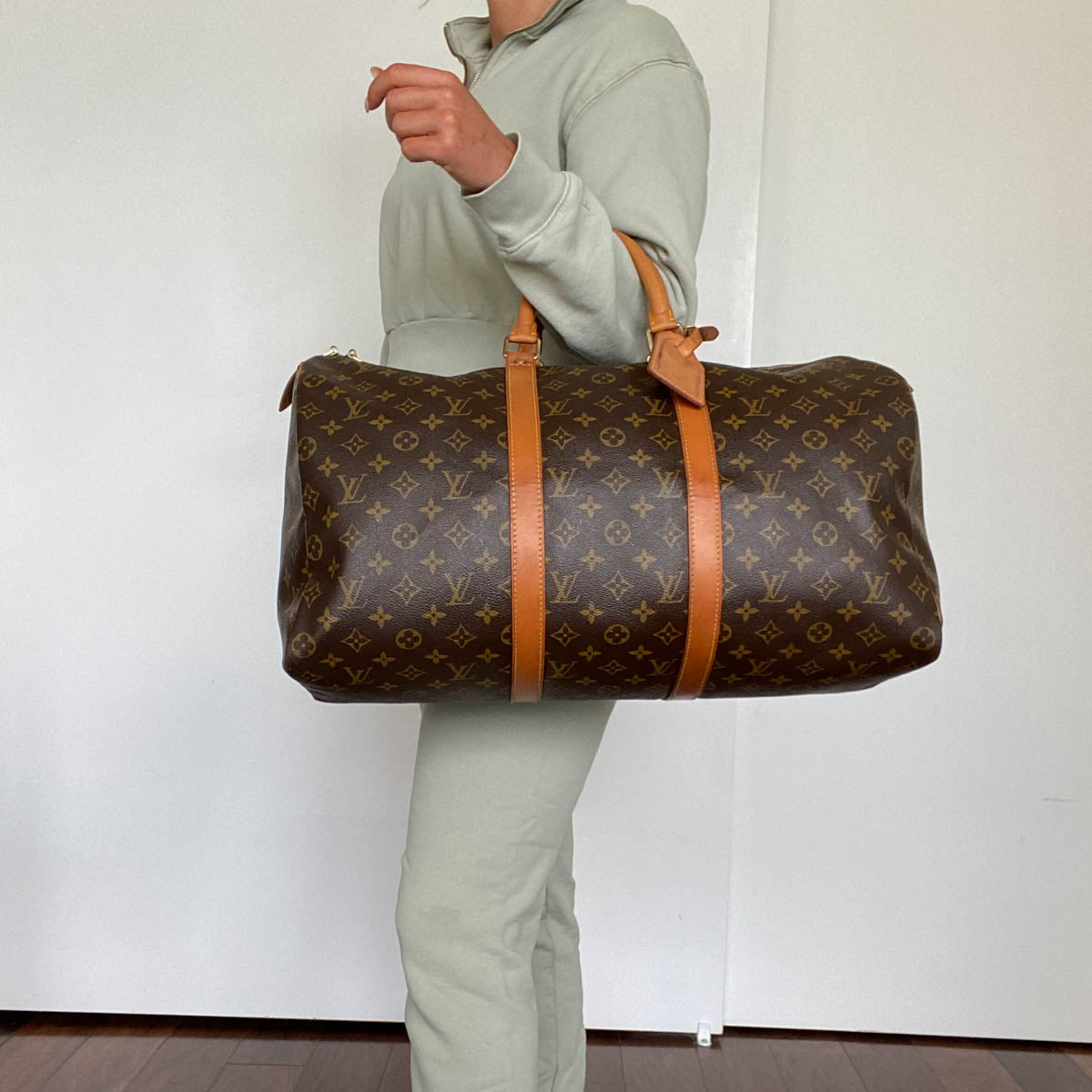 Louis Vuitton Keepall 50