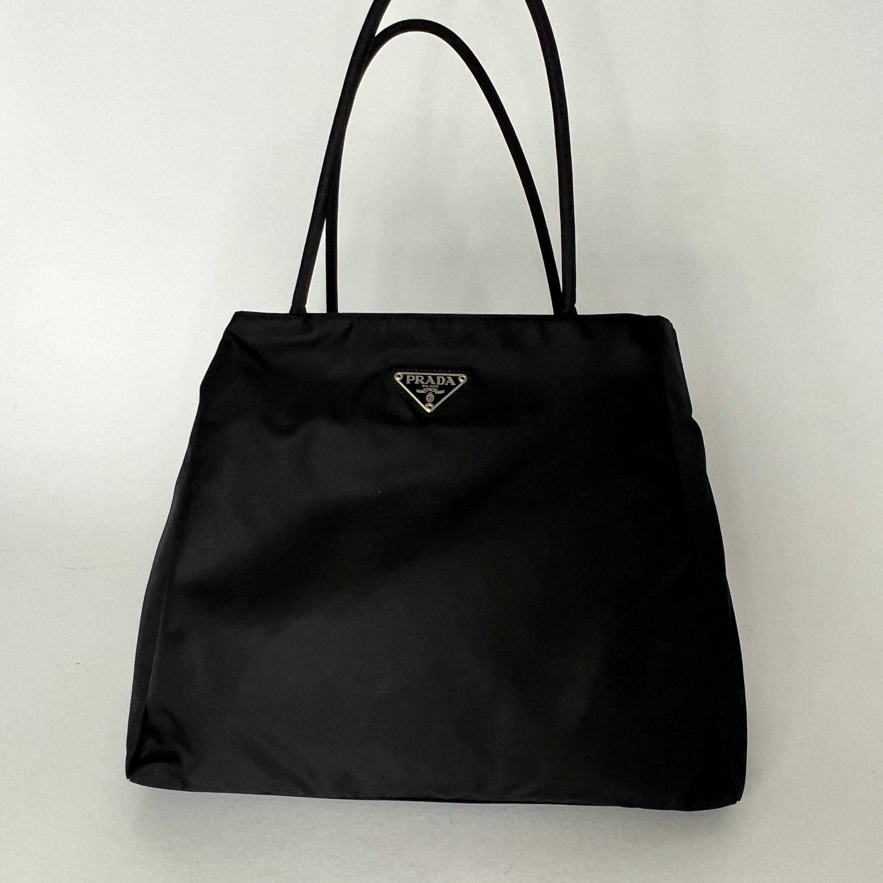 Prada tessuto nylon tote bag sale